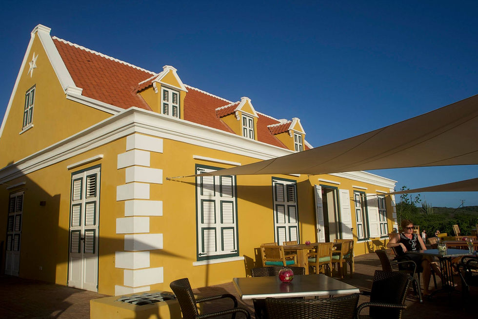 Restaurant Klein Santa Martha, Curacao