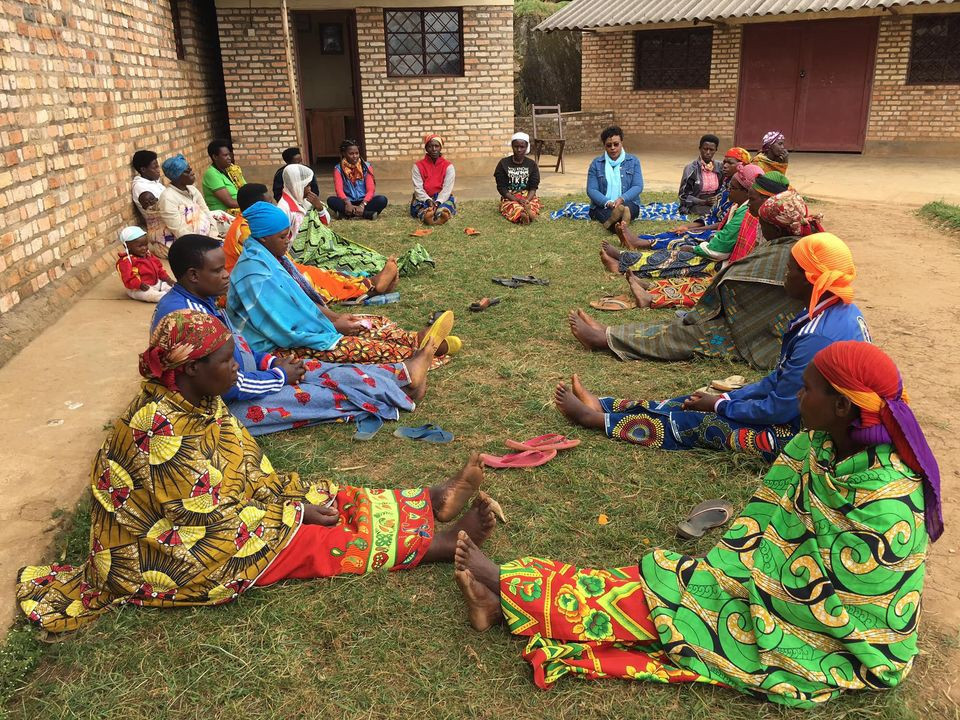 Image 2: a VSLA meeting in Rwegura, Kayanza.