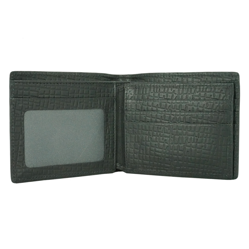 Thumbnail: MC-007 Center Flip 9 Card Wallet with Window