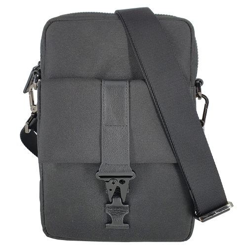 PE004 Top Zipper Messenger Bag ALBEDO new