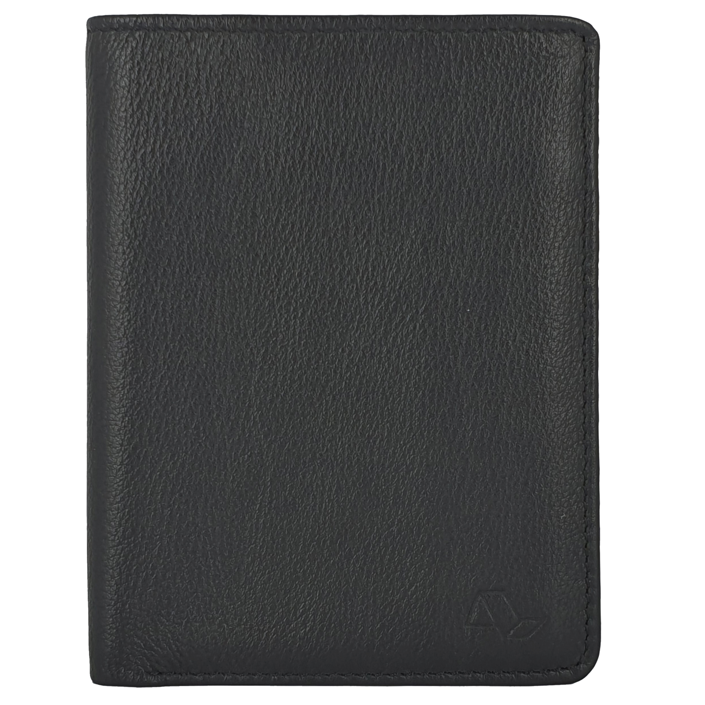 CB-007 Vertical wallet 1 flap 9 card with window