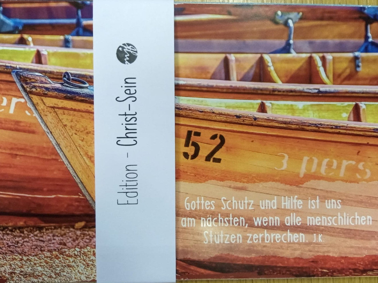 Karten-Edition "Christ-Sein"