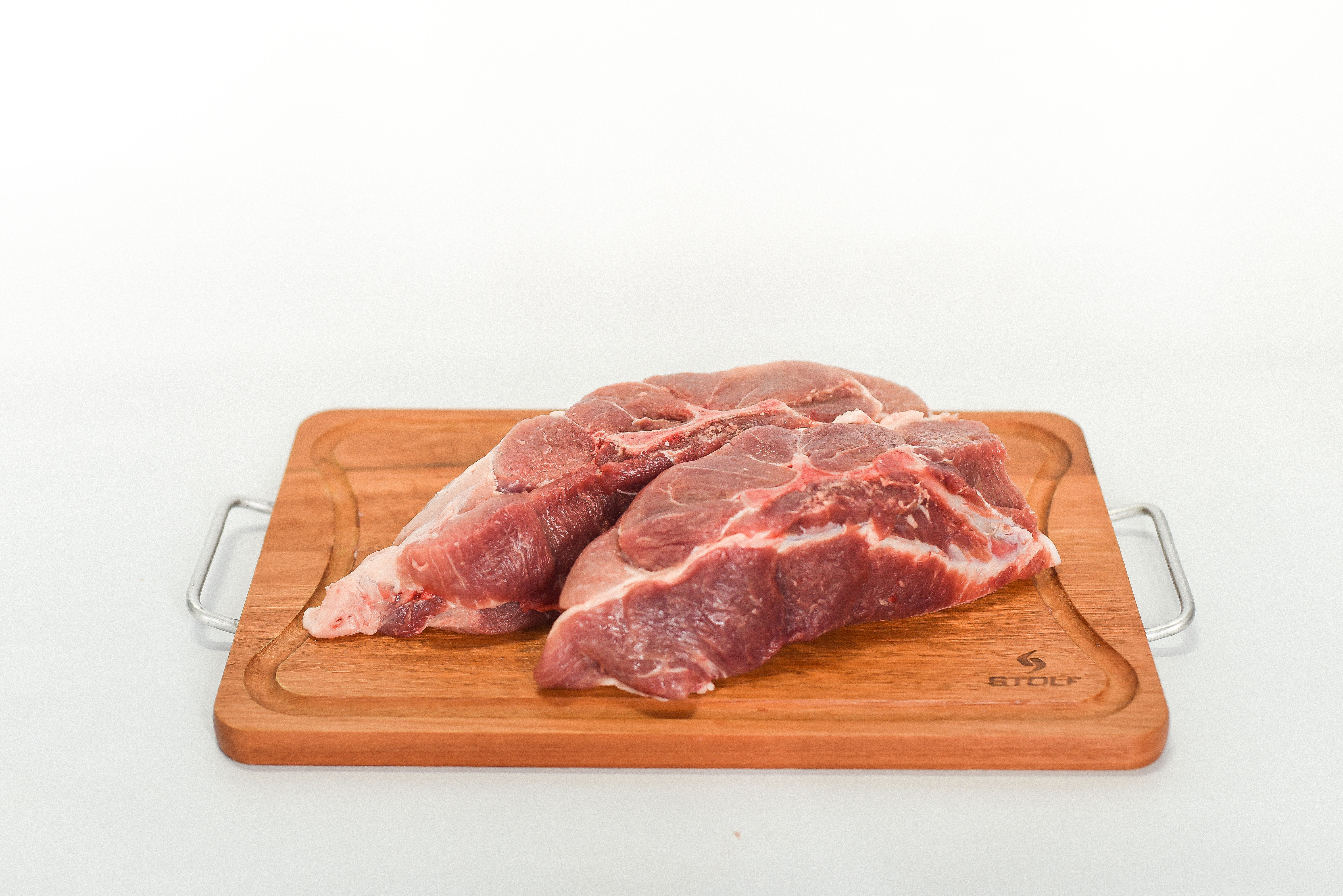 CARNE SUÍNA RESFRIADA TIPO PALETA FATIADA COM OSSO