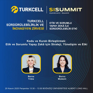 SISUMMIT 2025 - Turkcell Sürdürülebilirlik ve İnovasyon Zirvesi