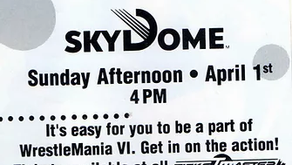 My First WrestleMania