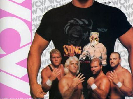 WCW Merch From 1990