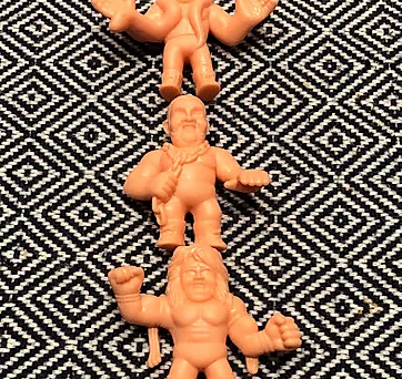 WWE M.U.S.C.L.E. Figures