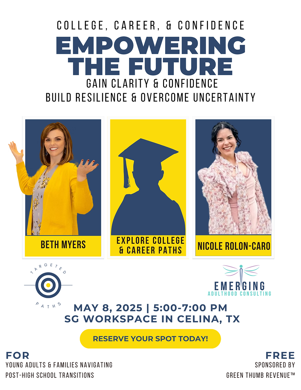 Empowering the Future: College, Career & Confidence for Young Adults