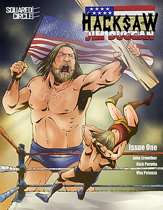 Hacksaw Jim Duggan comic book