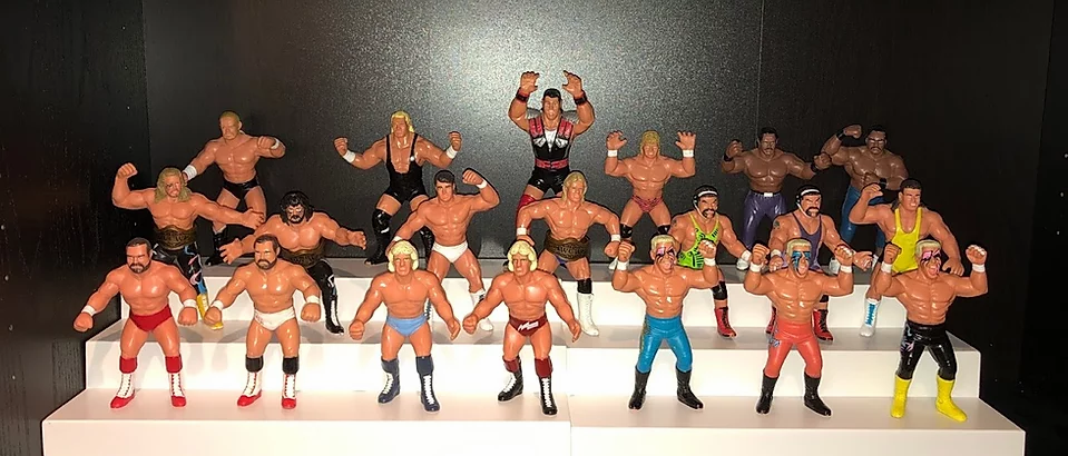 WCW Galoob UK Exclusives