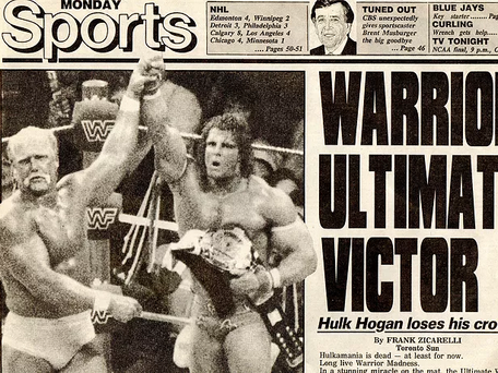 My First WrestleMania
