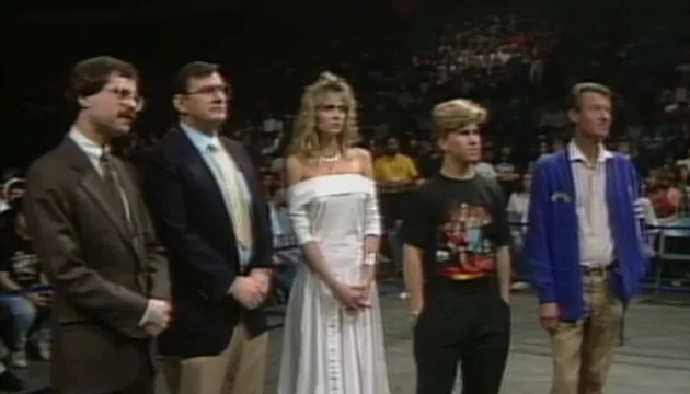 WTF Are With The Clash Of The Champions 1 Judges?