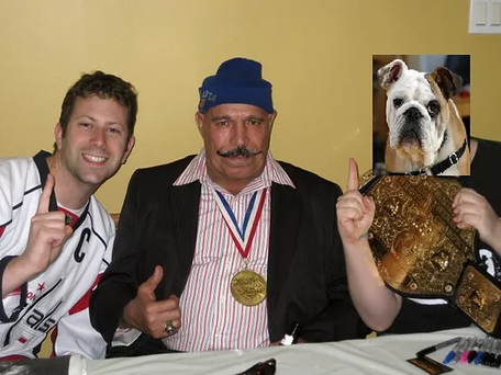 I Spent WrestleMania With The Iron Sheik & Virgil. JEALOUS???