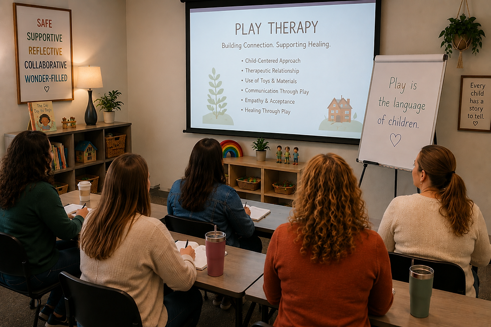 Basics of Play Therapy : A Foundational Training for New Play Therapists