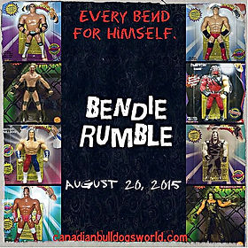 WCW's Bend 'n' Flex Figures | Merchandise&Memories