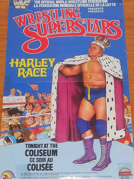 King Harley Race poster.webp