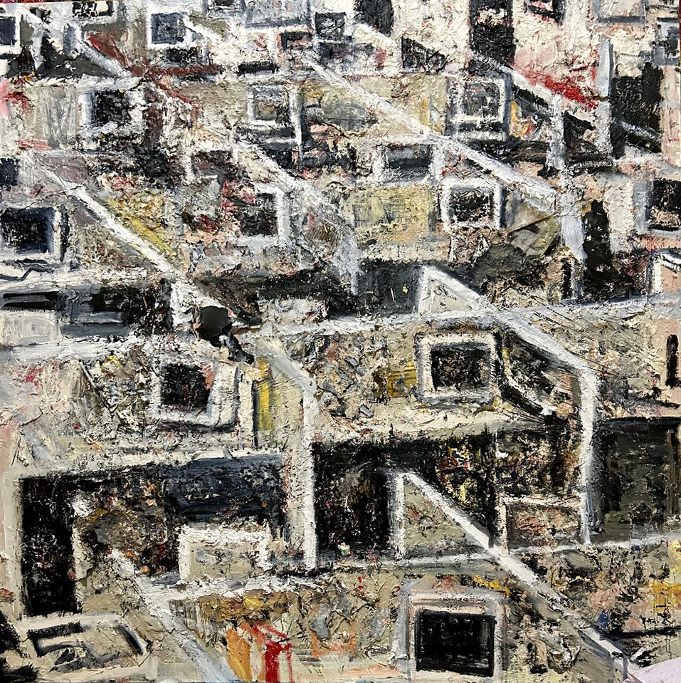 Marykate O'Neil painting