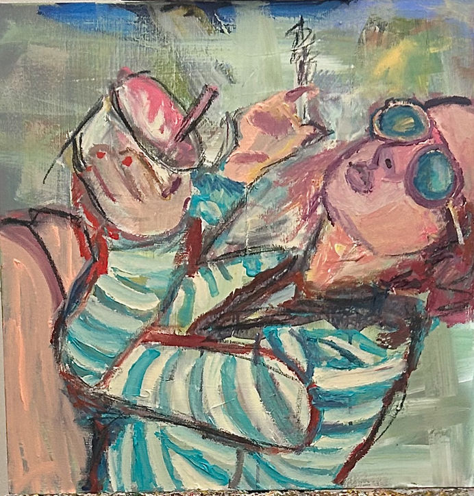 Marykate O'Neil Painting 