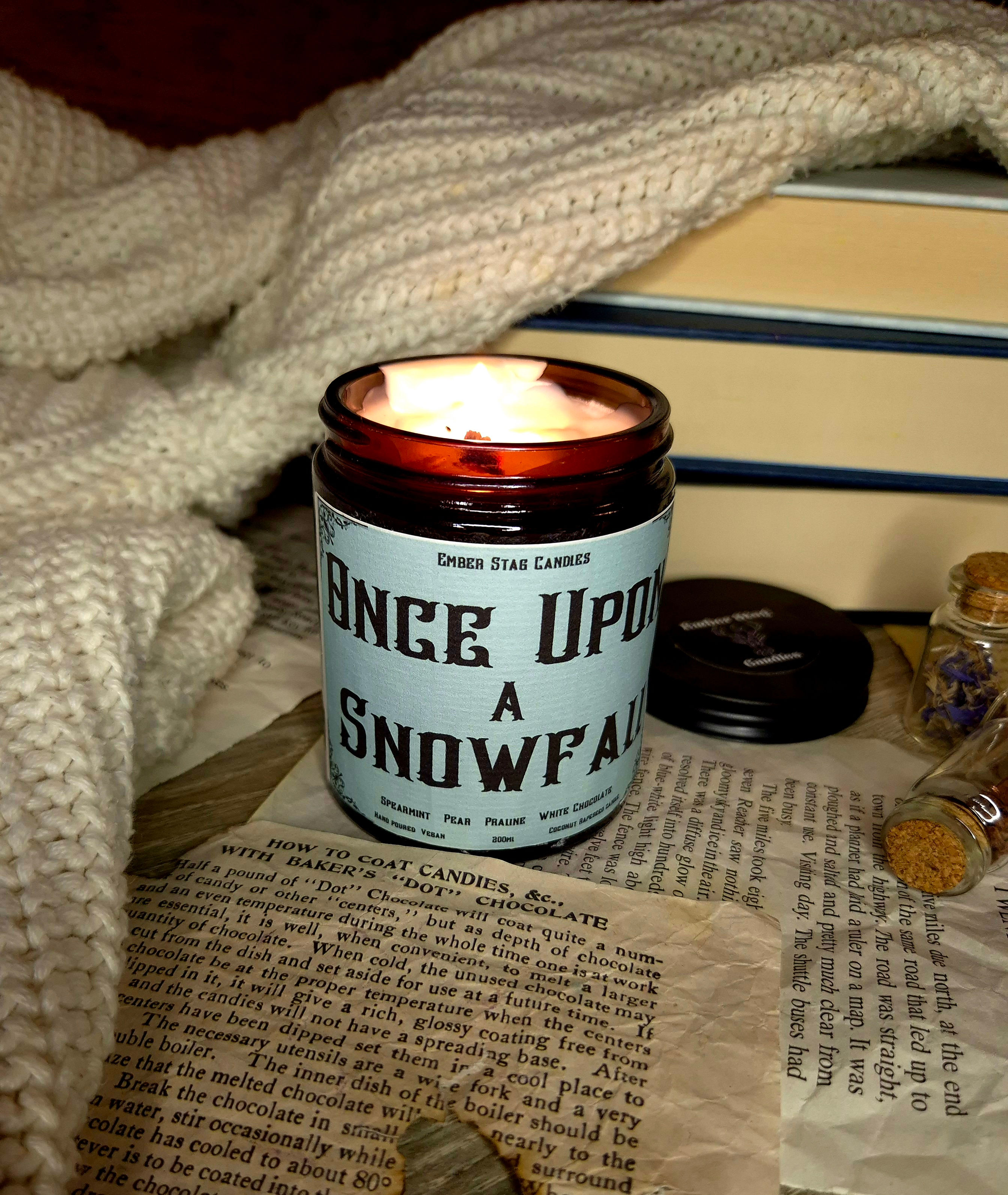 Once Upon A Snowfall