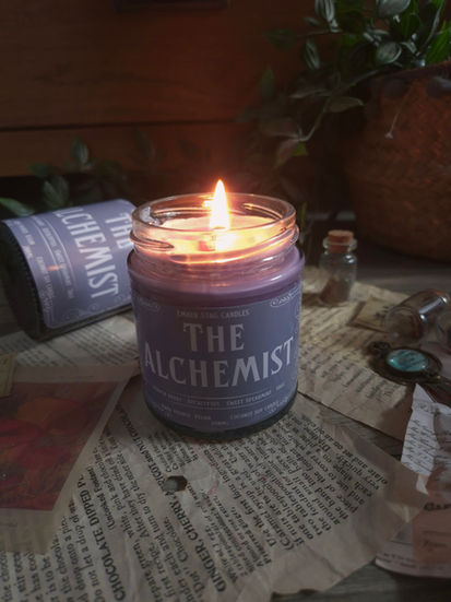 The Alchemist Candle