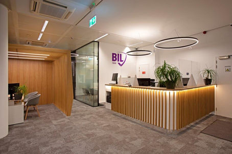 Agence bancaire BIL Luxembourg-Ville