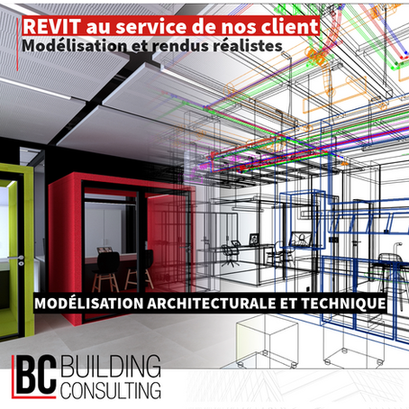 La modélisation et rendus réalistes avec REVIT