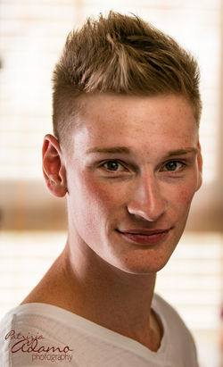 Sedcard Shooting mit Nic