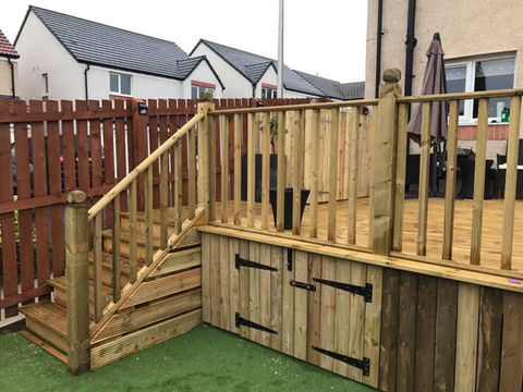 Fence and Decking Builders Fife