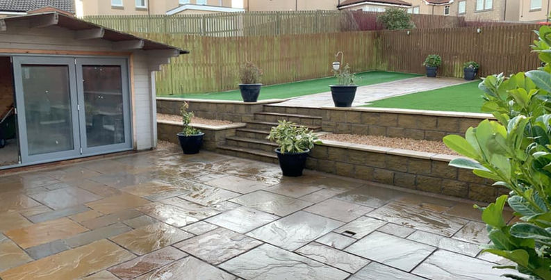 Garden Landscapers Fife