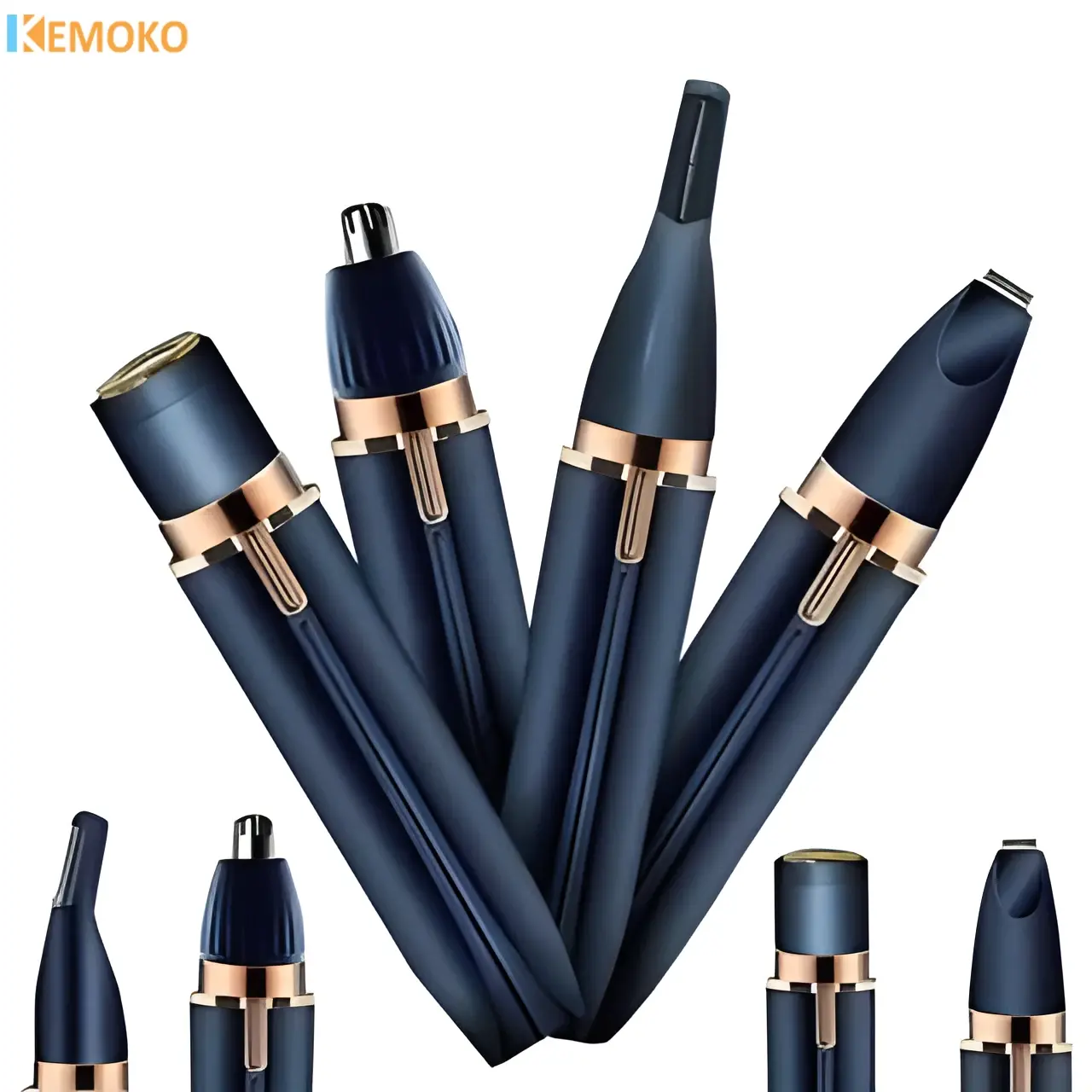 Depilador Elétrico 4 em 1: Depilação de Corpo Inteiro, Rosto, Sobrancelha.