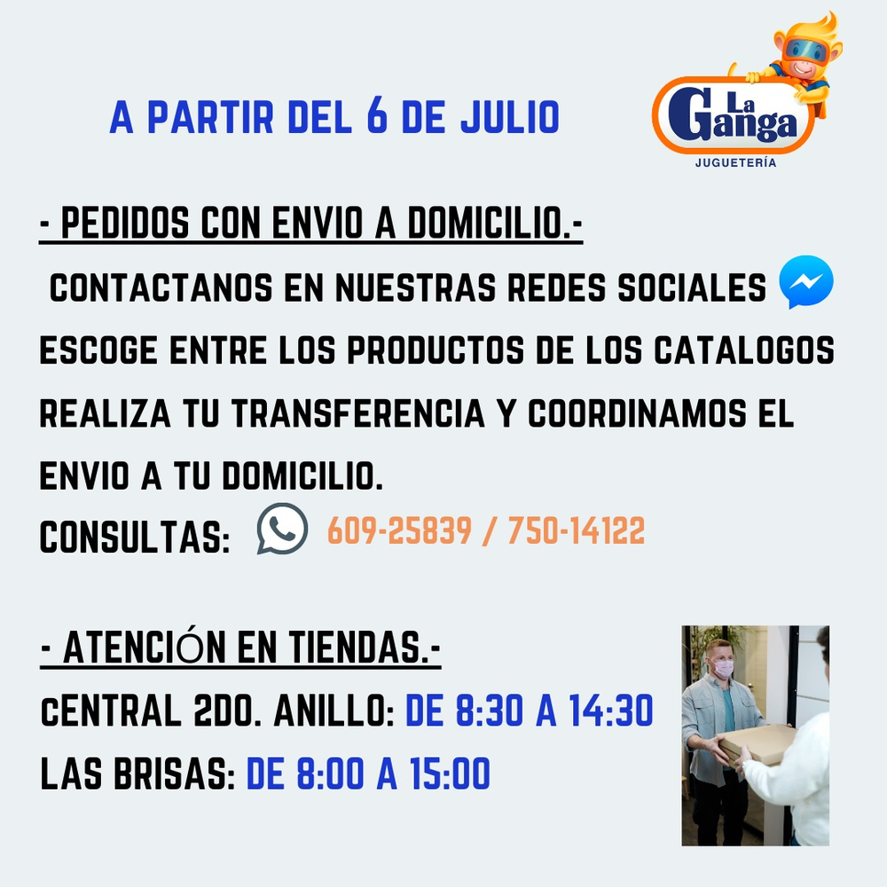 juguetería la ganga