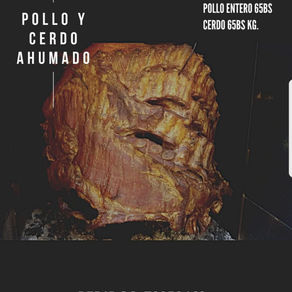 Pollo y Cerdo Ahumado