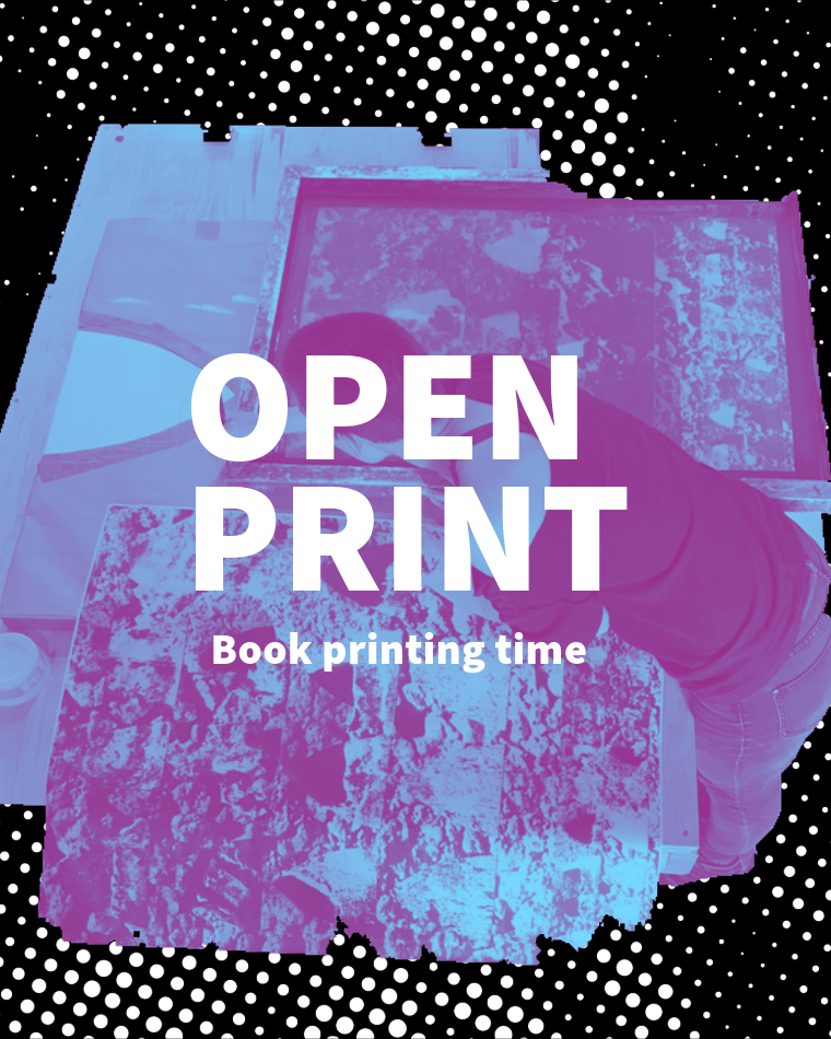 Open Print : Book Printing Time | Department of Things