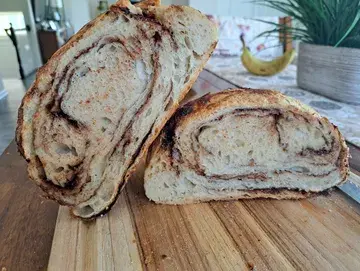 sourdough cinnamonn swirl