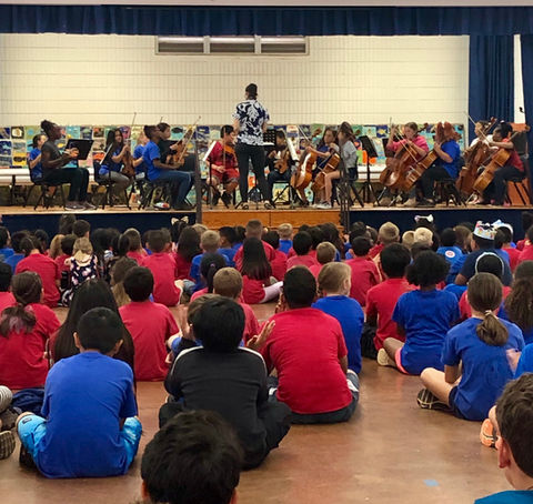 String orchestra concert