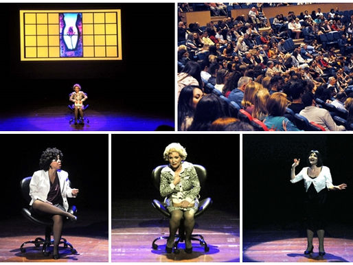 Crítica – “Os Monólogos da Vagina” é uma aula de interpretação com texto surpreendente!