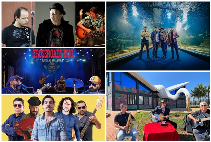 Rio Verde - Bonito Blues & Jazz com atrações regionais, nacionais e internacionais Rio Verde - Bonito Blues & Jazz com atrações regionais, nacionais e internacionais