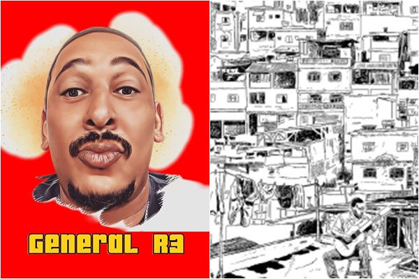 Poesia - Capital sem favela, por Rodrigo Castejon - General R3