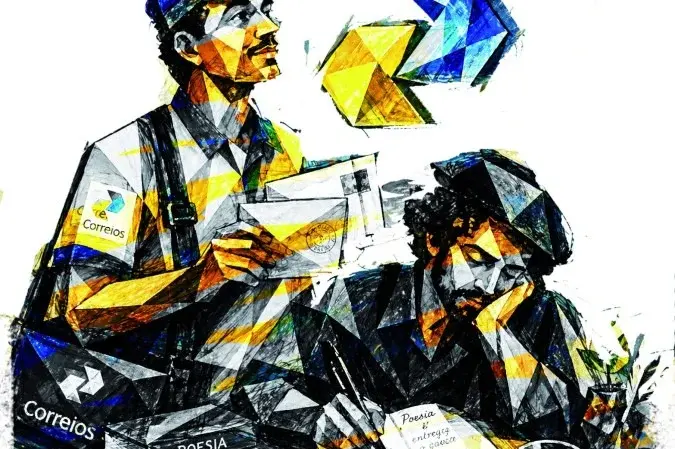 Poesia - Poeta da esquina, por Benedito CG Lima
