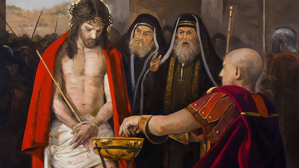 Artigo - A condenação de Jesus, por P. Osmar Resende