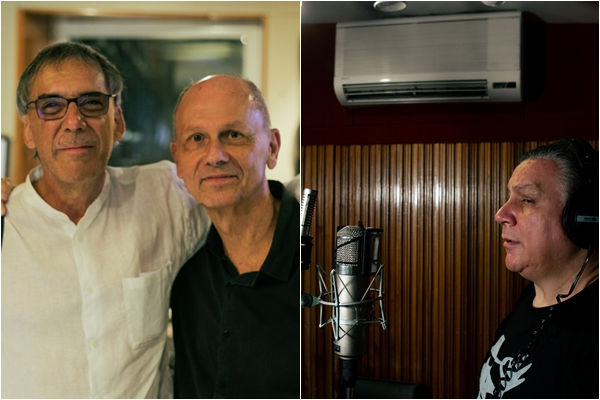 Música - Renato Braz e José Miguel Wisnik lançam clipe
