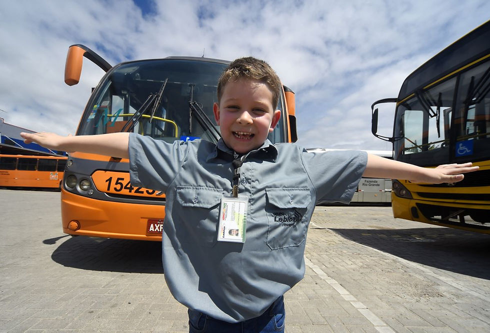 Conto - O menino do ônibus, por Athayde Nery