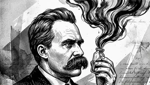 Conto - O fantasma de Nietzsche, por André Luiz Alvez