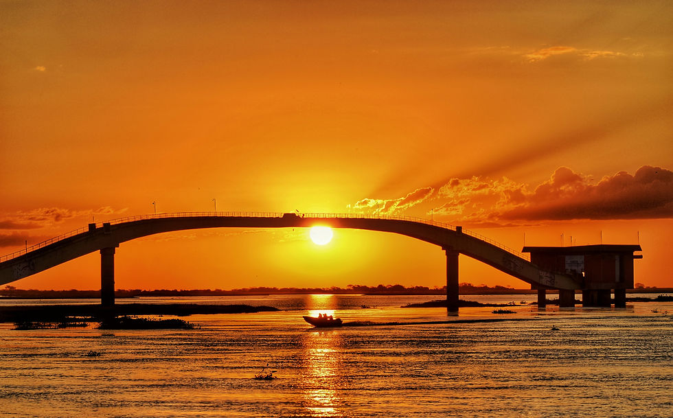 Poesia - "Rio Paraguai, berço de guerra, de paz - Parte XIX." por Athayde Nery
