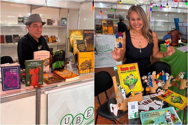 Bonito - UBE/MS leva literatura sul-mato-grossense à FLIB e aproxima leitores de autores regionais