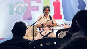 Crítica - Na FLIB, Pedro Luís mostra que poesia também se canta