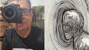 Poesia - Às vezes, vez em quando, por Rogério Zanetti