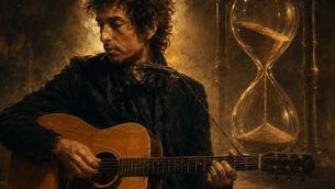 Texto - Eu queria ser Bob Dylan por apenas um dia, por Rogério Zanetti