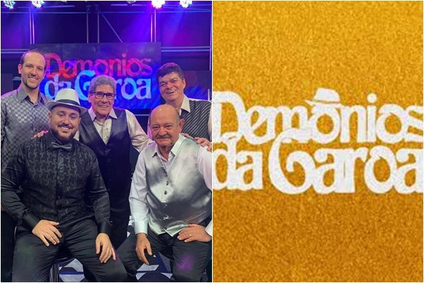 Show - Um sábado com Demônios da Garoa no Palácio Popular da Cultura