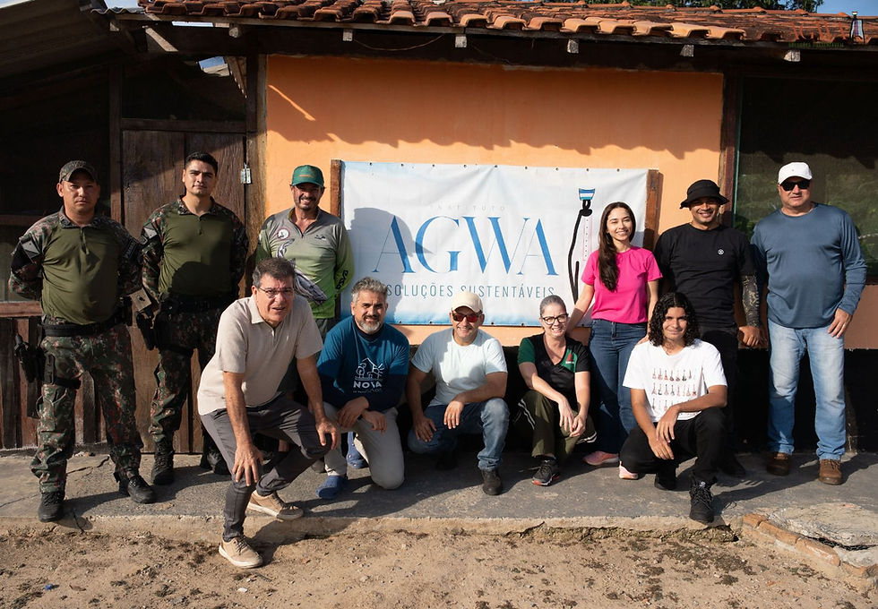 Social - Missão humanitária leva atendimento de saúde e doações a comunidades isoladas no Pantanal